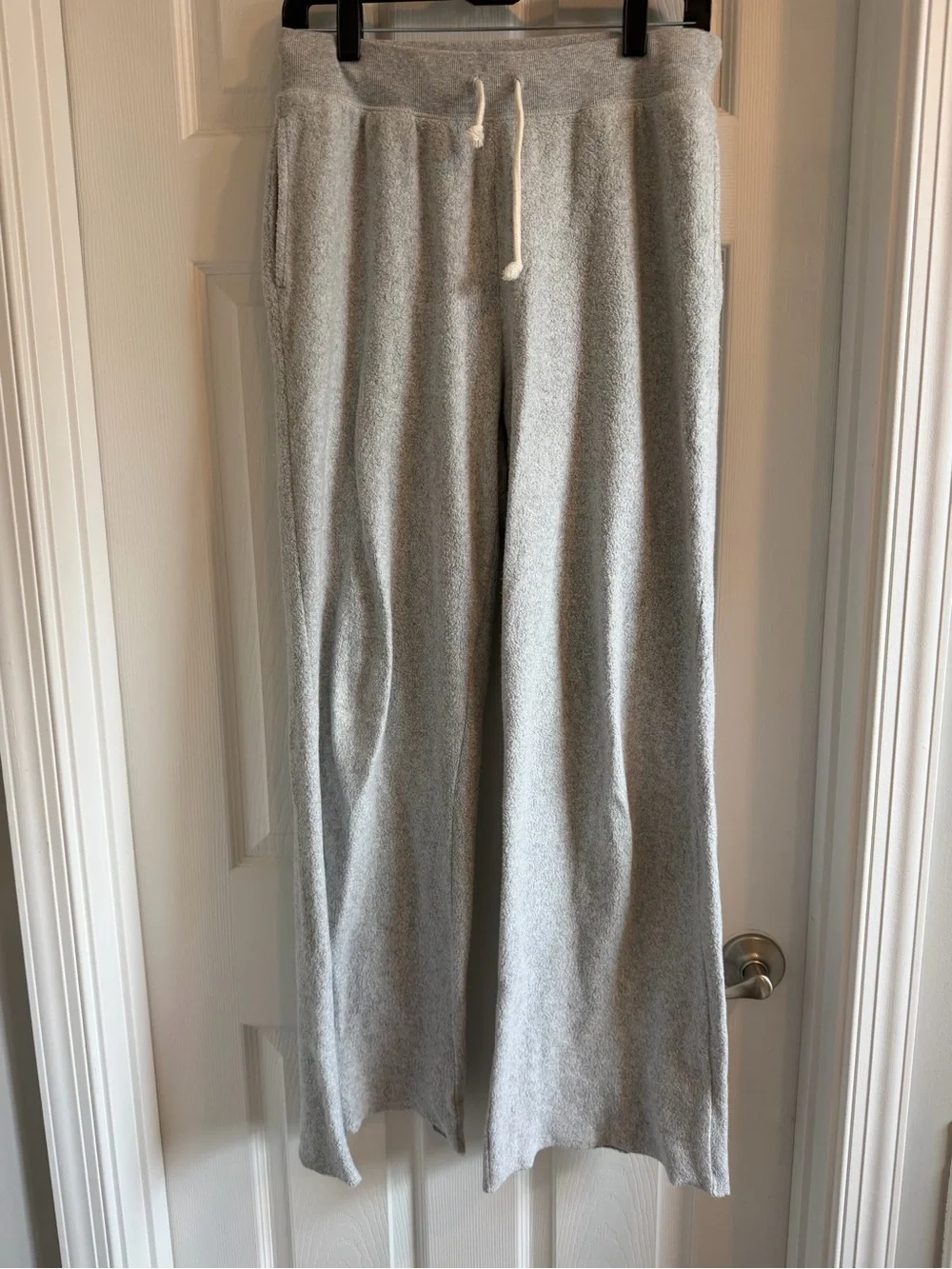 Gray Drawstring Lounge Pants